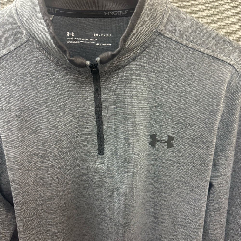 Under Armour Golf 1/4 Zip - Picture 3 of 4
